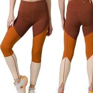 Prana x Sorel Wandering Soul Colorblock Leggings. Size XS. NWT.